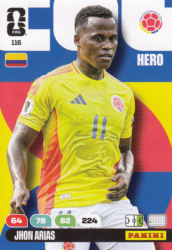 116. JHON ARIAS - COLOMBIA