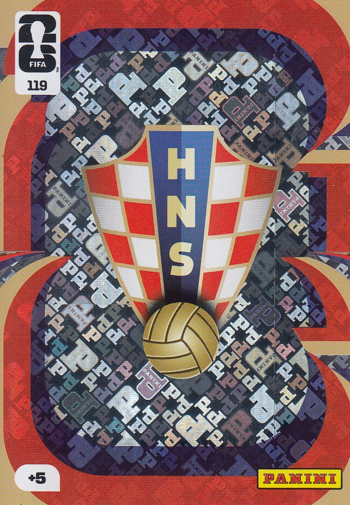 119. CROATIA - TEAM CREST