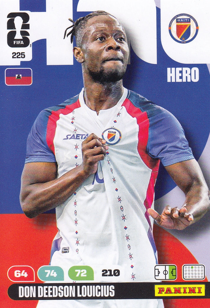 225. DON DEEDSON LOUICIUS - HAITI