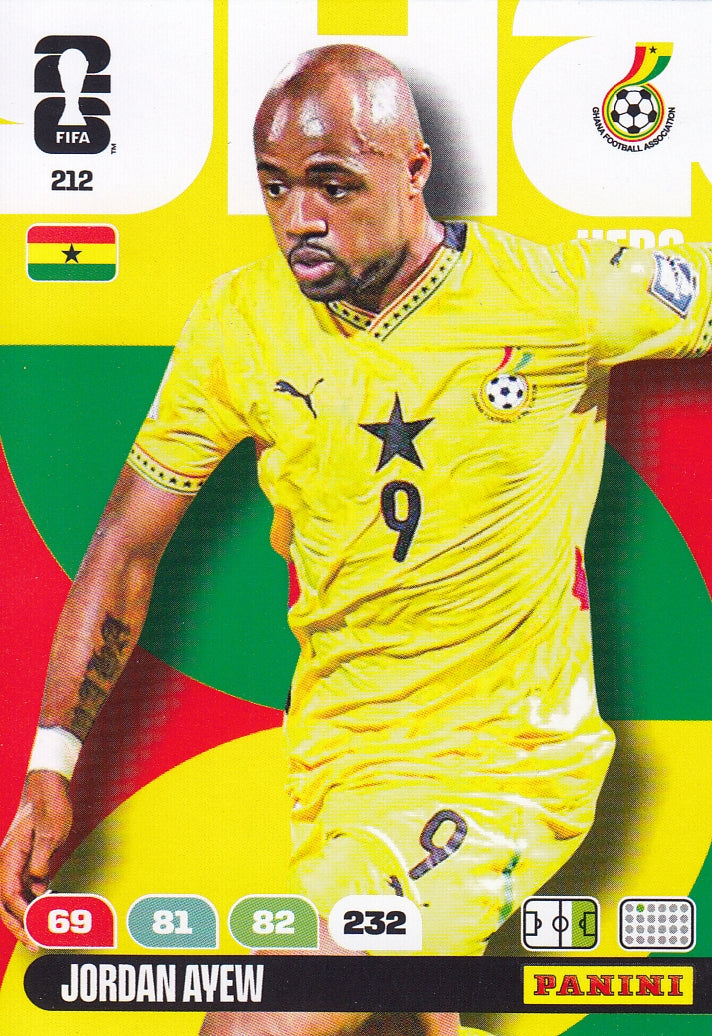 212. JORDAN AYEW - GHANA