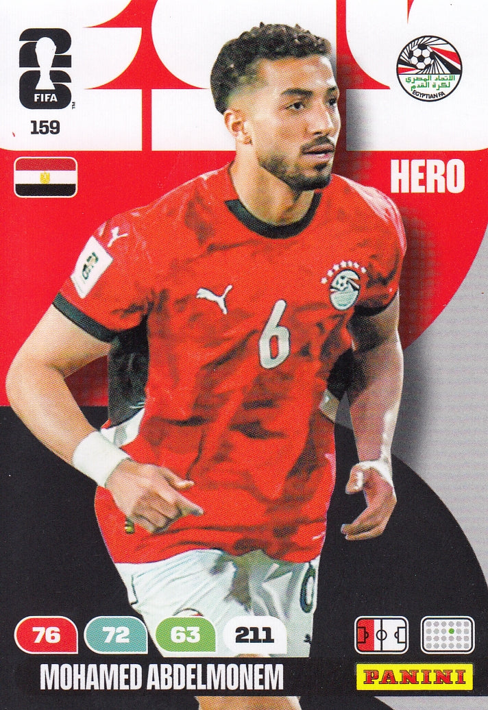 159. MOHAMED ABDELMONEM - EGYPT