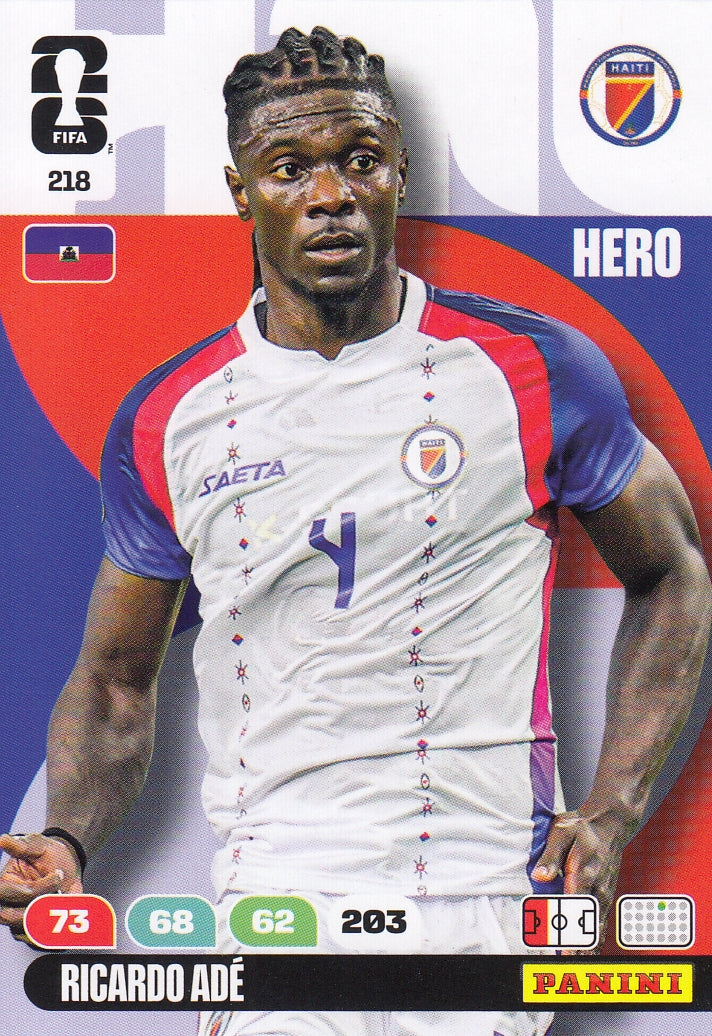 218. RICARDO ADE - HAITI