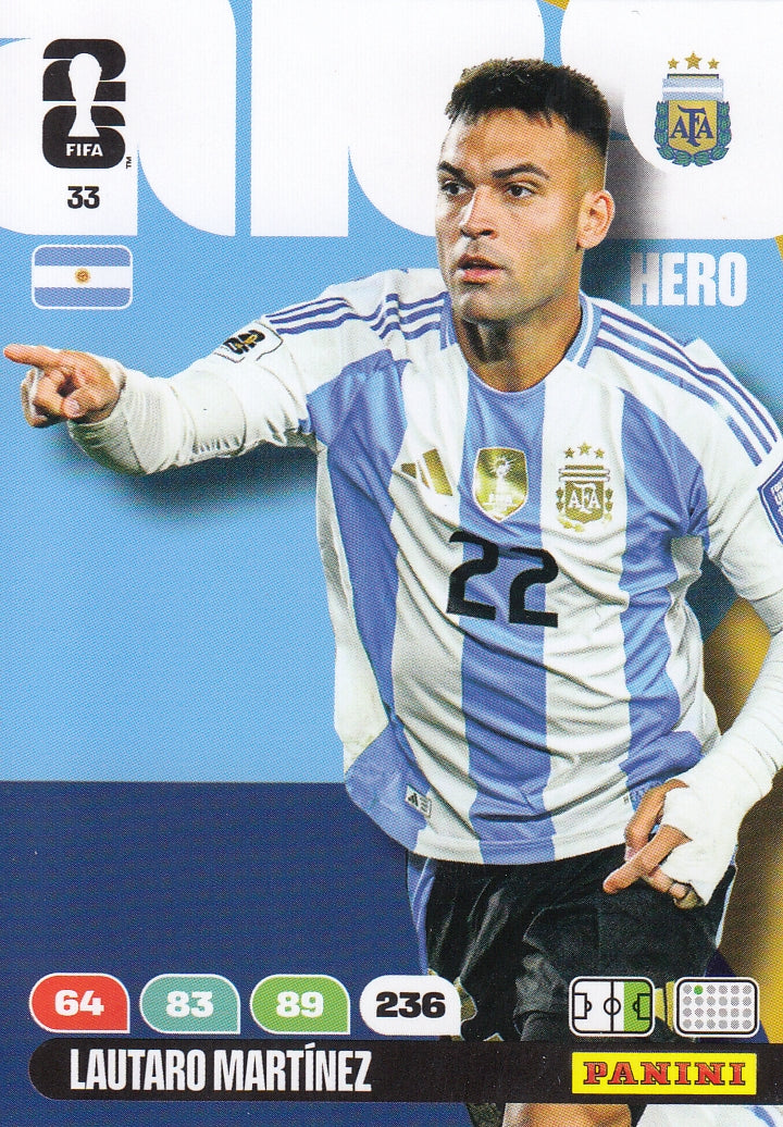033. LAUTARO MARTINEZ - ARGENTINA