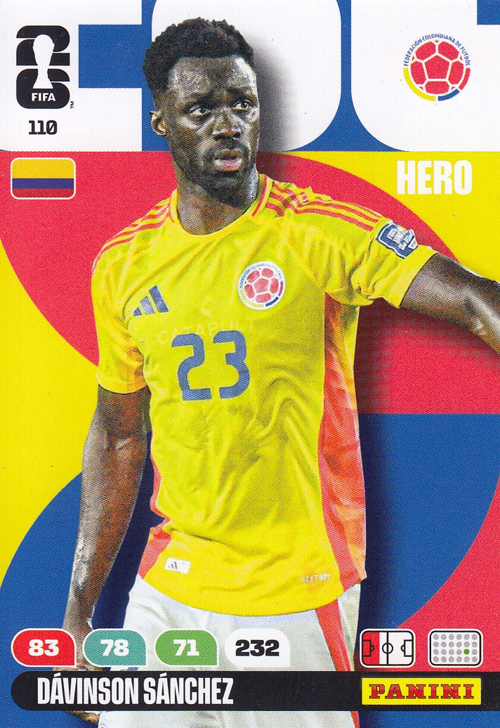 110. DAVINSON SANCHEZ - COLOMBIA