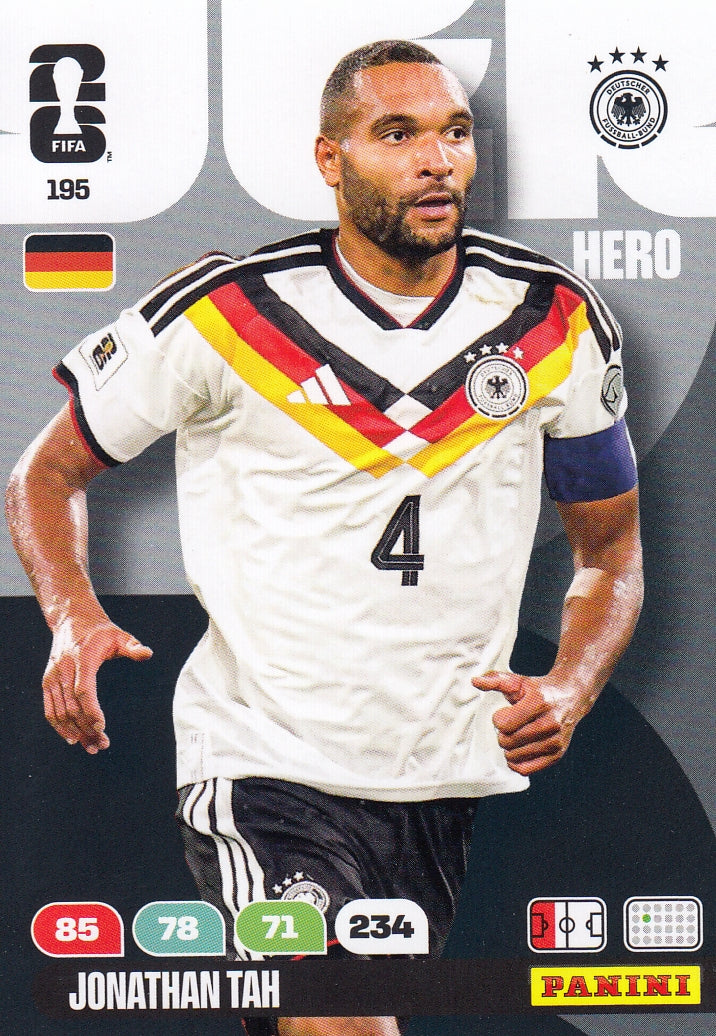 195. JONATHAN TAH - GERMANY