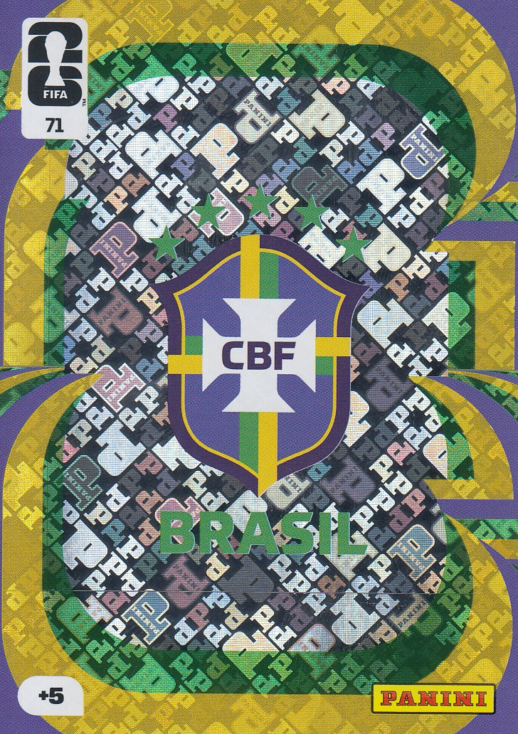 071. BRAZIL - TEAM CREST