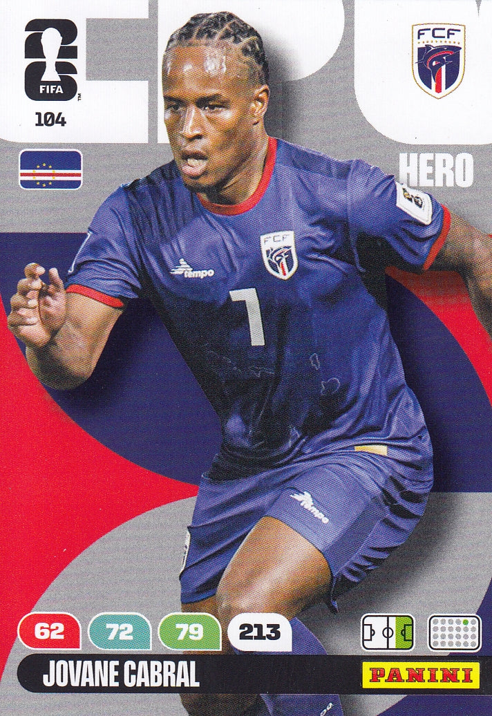 104. JOVANE CABRAL - CAPE VERDE