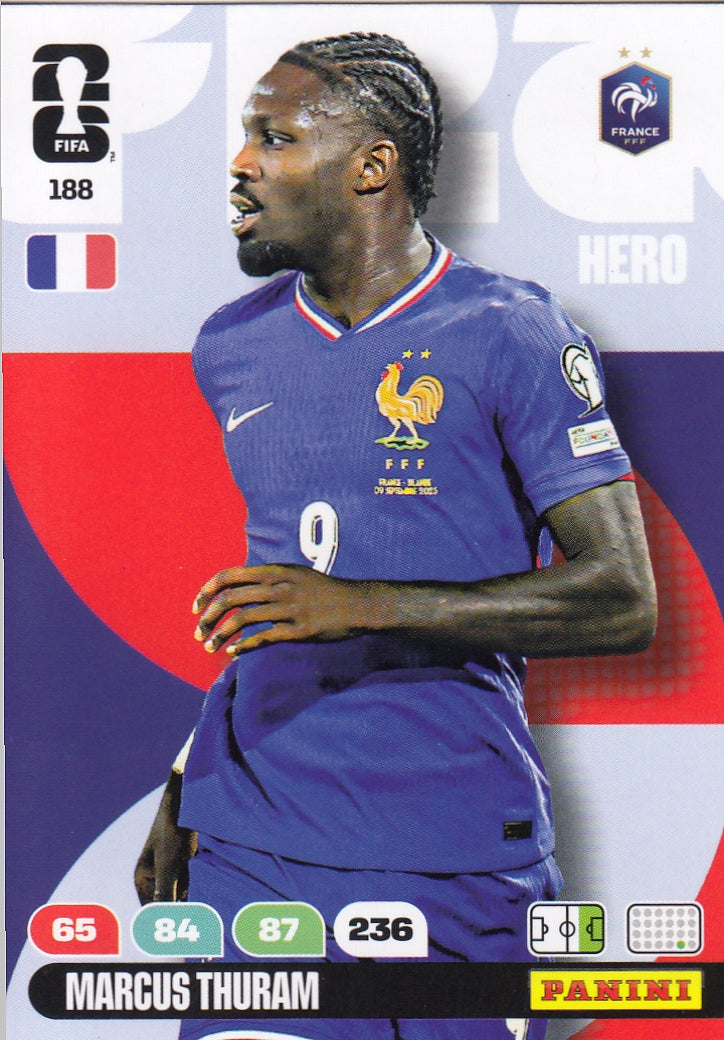 188. MARCUS THURAM - FRANCE