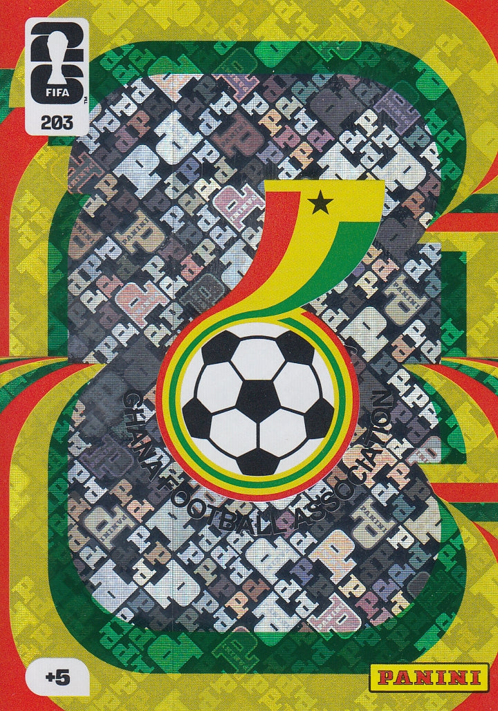 203. GHANA - TEAM CREST