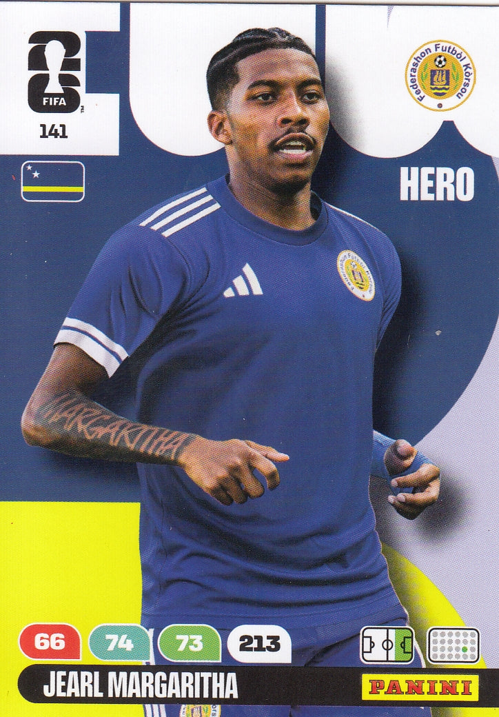 141. JEARL MARGARITHA - CURACAO