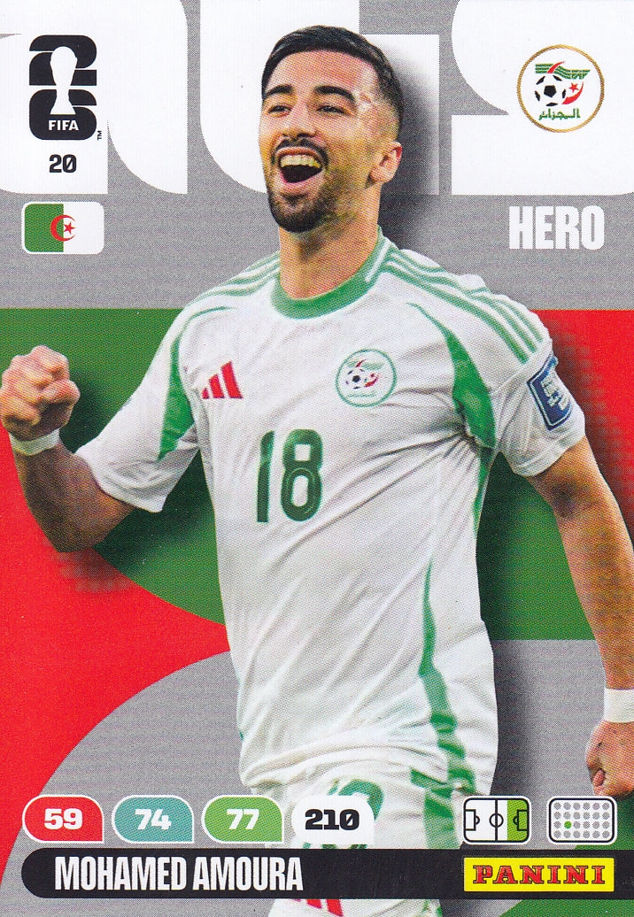 020. MOHAMED AMOURA - ALGERIA