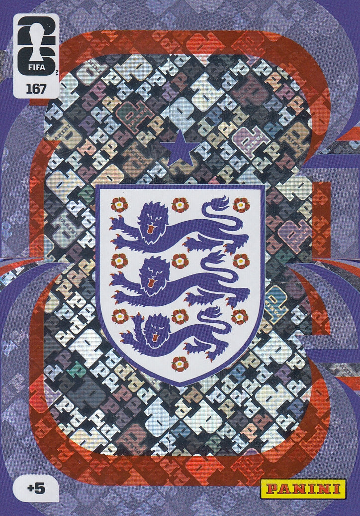 167. ENGLAND - TEAM CREST