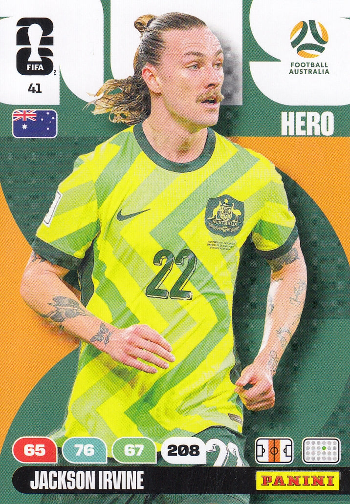 041. JACKSON IRVINE - AUSTRALIA