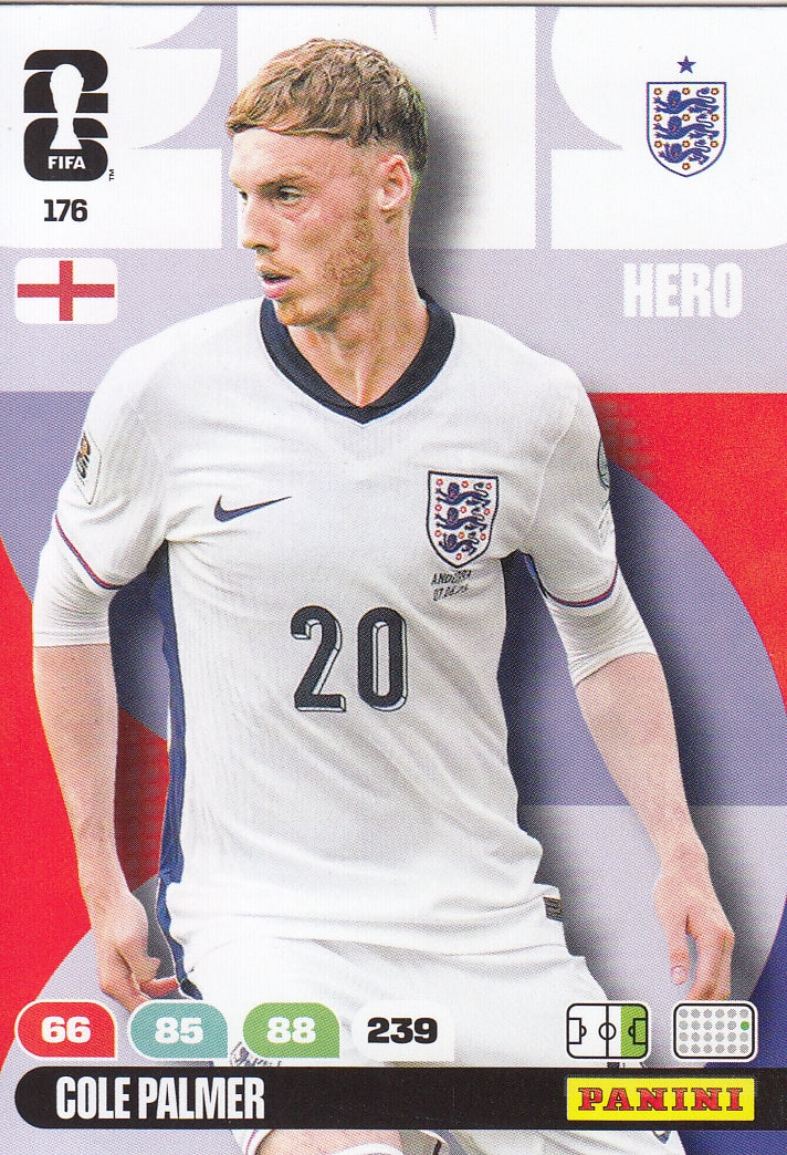 176. COLE PALMER - ENGLAND