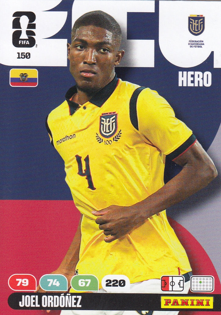 150. JOEL ORDOÑEZ - ECUADOR