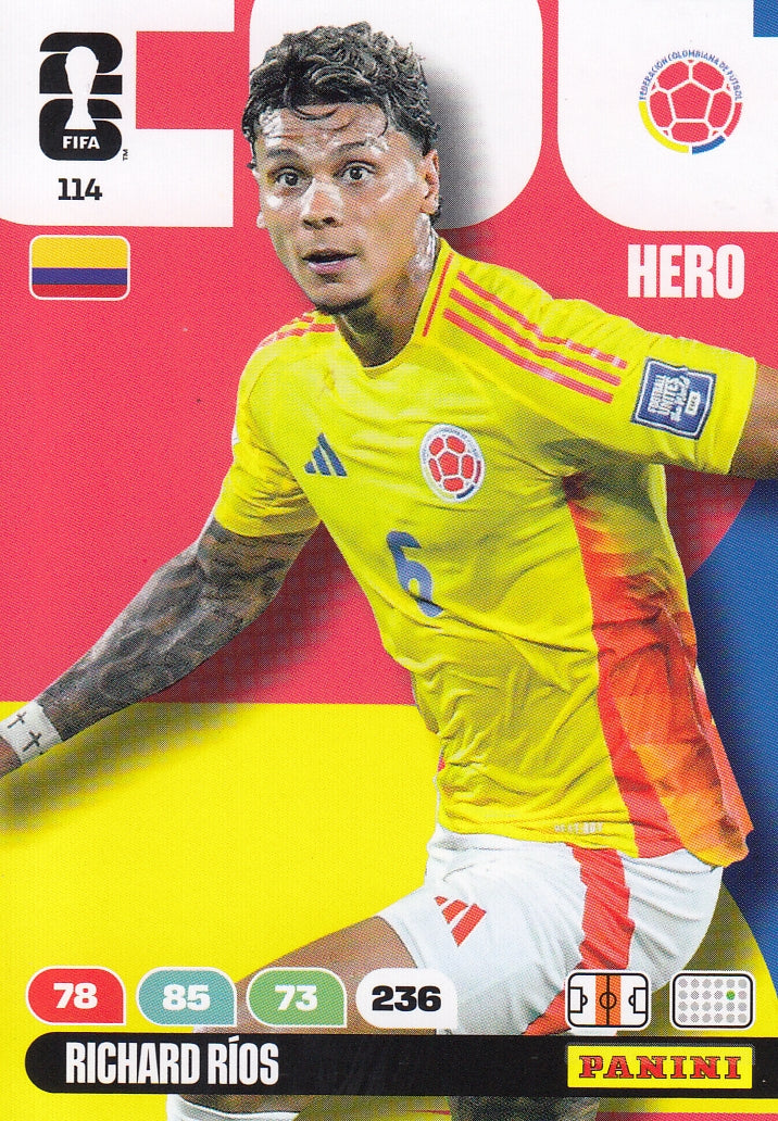 114. RICHARD RIOS - COLOMBIA