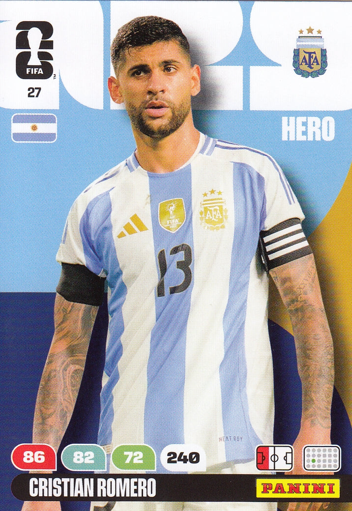 027. CRISTIAN ROMERO - ARGENTINA
