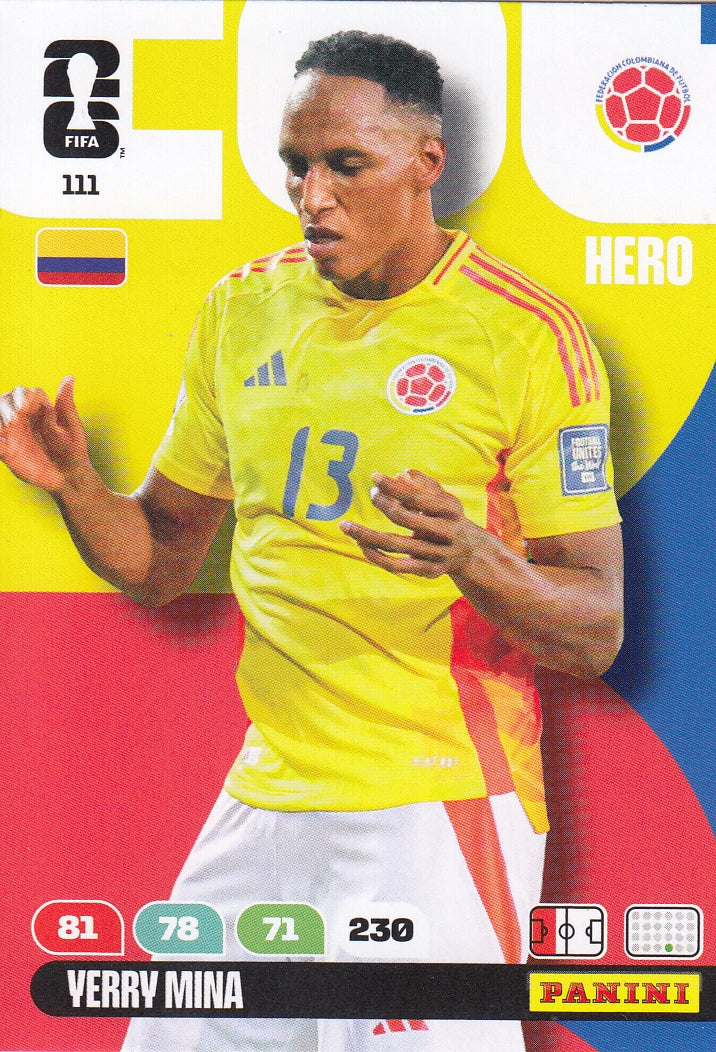 111. YERRY MINA - COLOMBIA