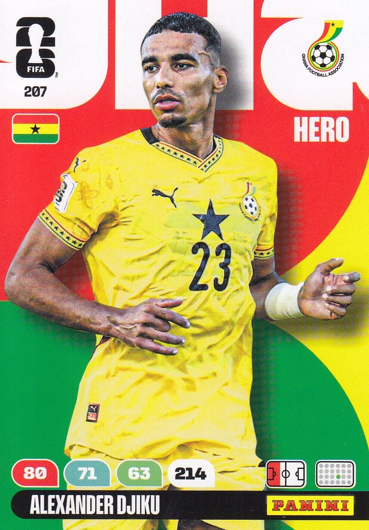 207. ALEXANDER DJIKU - GHANA