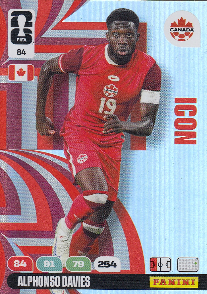 084. ALPHONSO DAVIES - CANADA - ICON