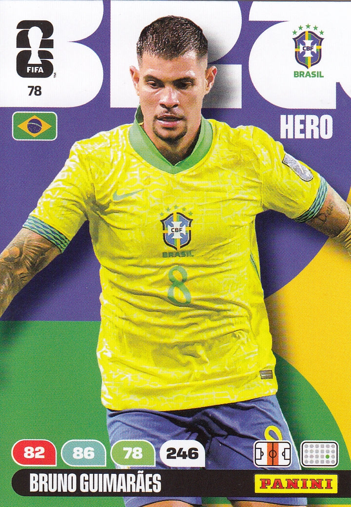 078. BRUNO GUIMARÃES - BRAZIL