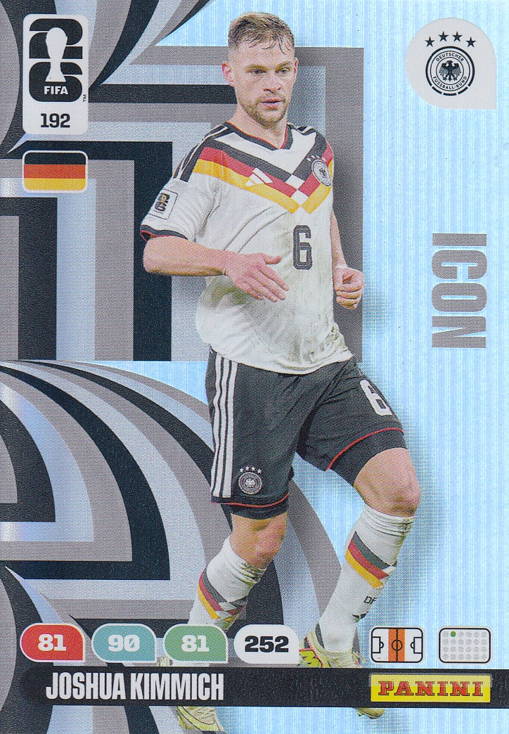 192. JOSHUA KIMMICH - GERMANY - ICON