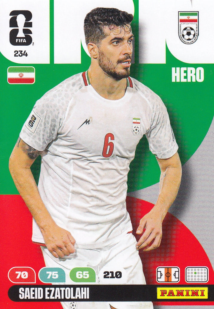 234. SAEID EZATOLAHI - IRAN