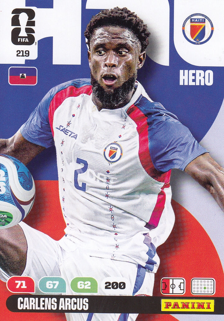 219. CARLENS ARCUS - HAITI