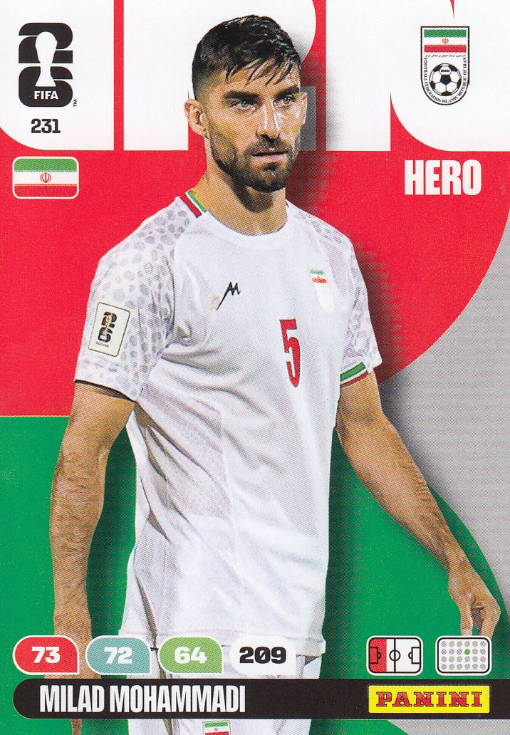 231. MILAD MOHAMMADI - IRAN