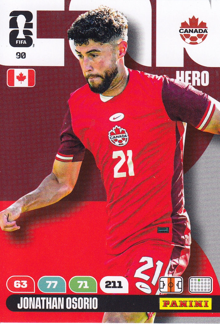 090. JONATHAN OSORIO - CANADA