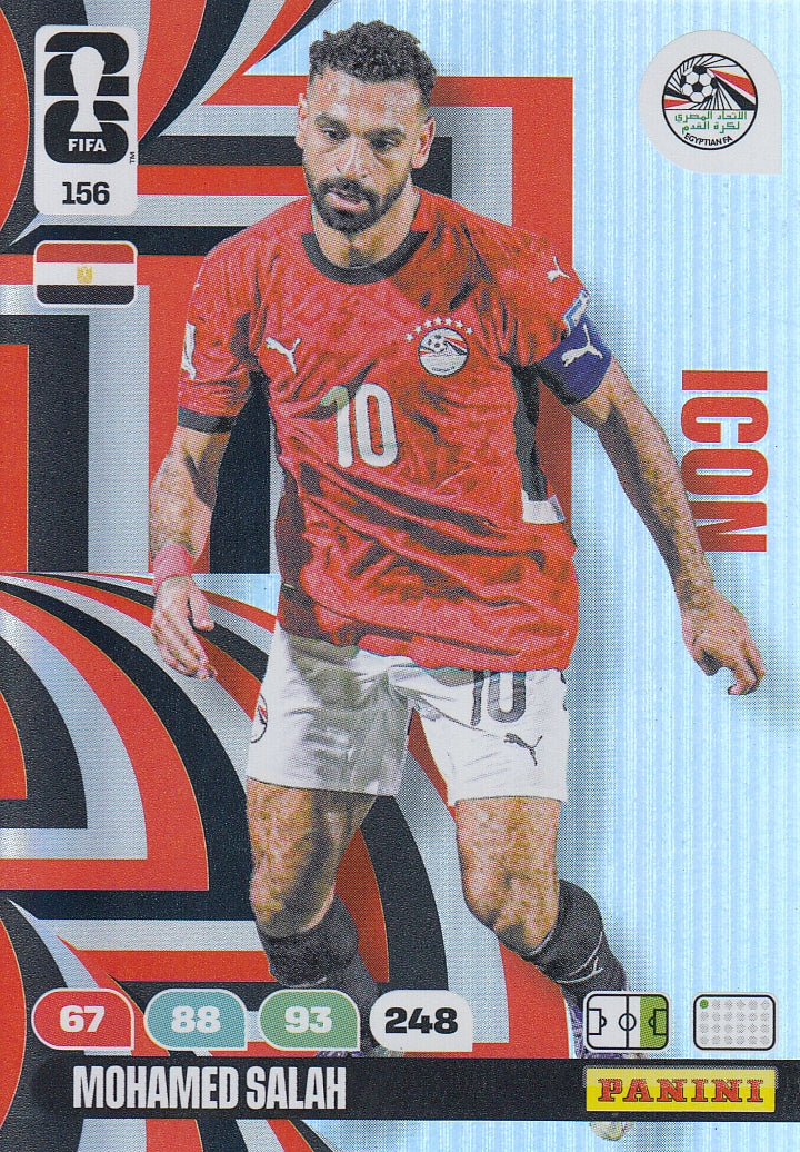156. MOHAMED SALAH - EGYPT - ICON