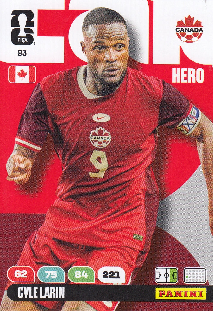 093. CYLE LARIN - CANADA