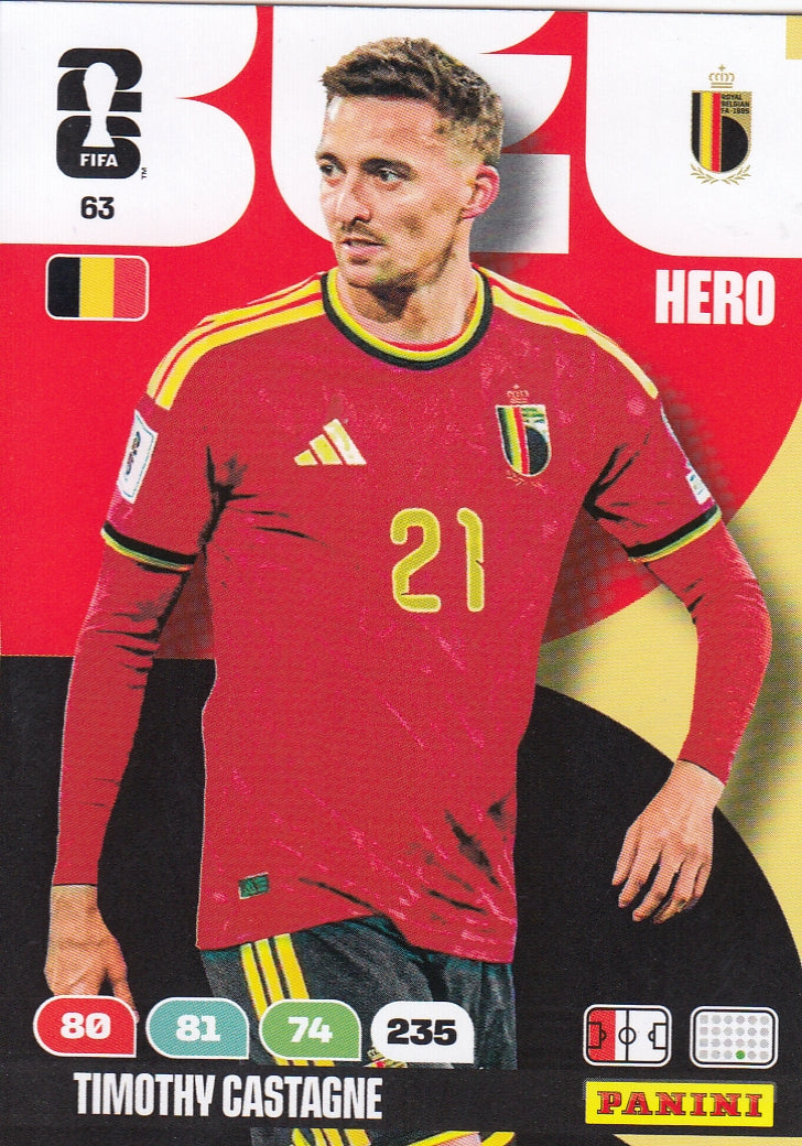 063. TIMOTHY CASTAGNE - BELGIUM