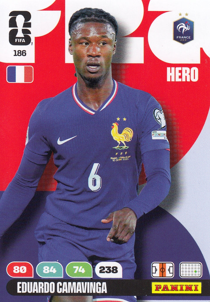 186. EDUARDO CAMAVINGA - FRANCE