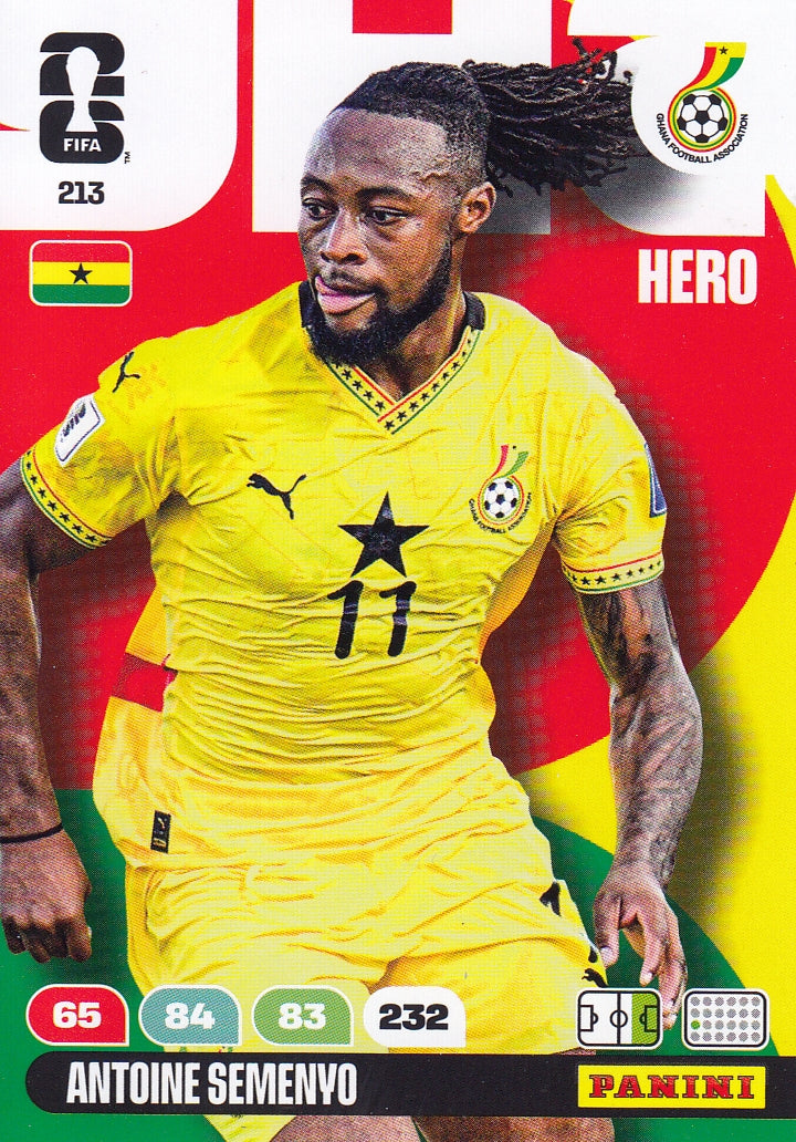 213. ANTOINE SEMENYO - GHANA