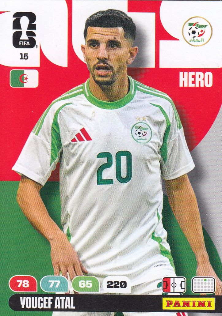 015. YOUCEF ATAL - ALGERIA