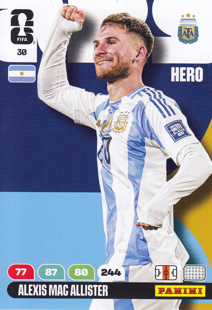 030. ALEXIS MAC ALLISTER - ARGENTINA
