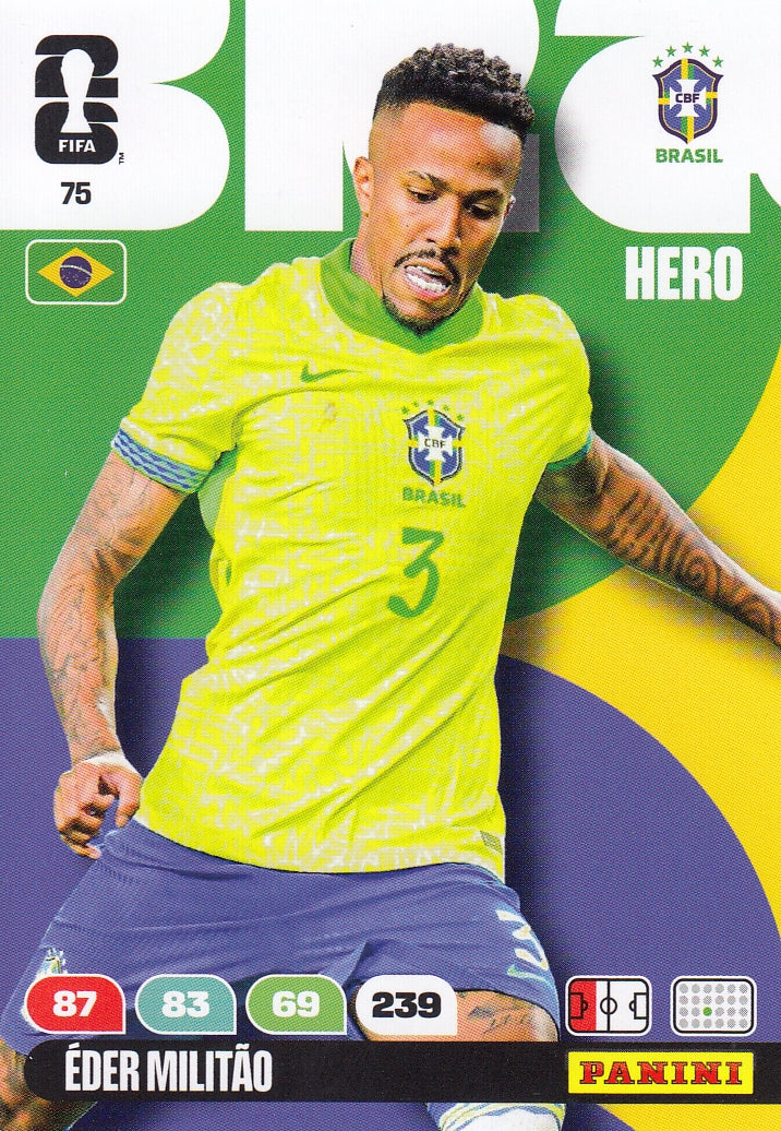 075. EDER MILITAO - BRAZIL