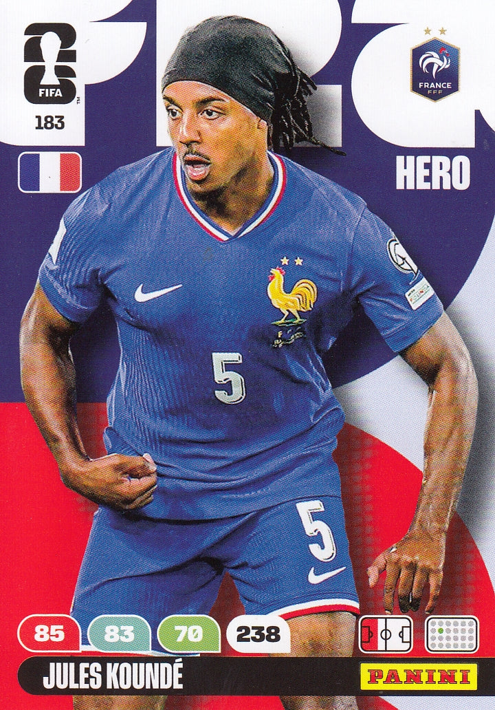 183. JULES KOUNDE - FRANCE