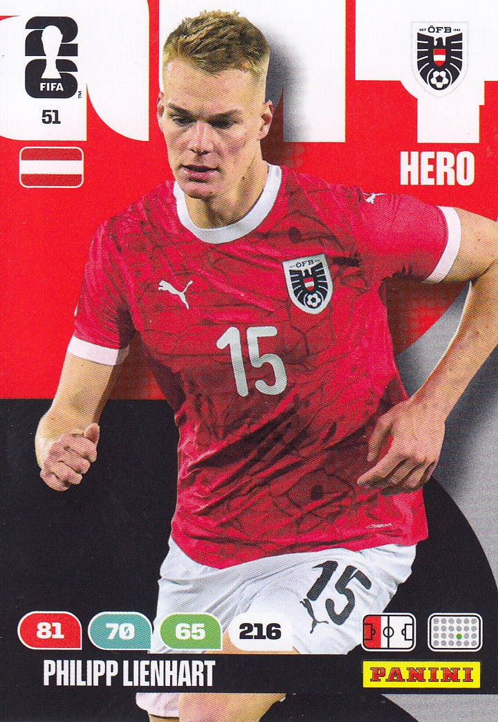051. PHILIPP LIENHART - AUSTRIA