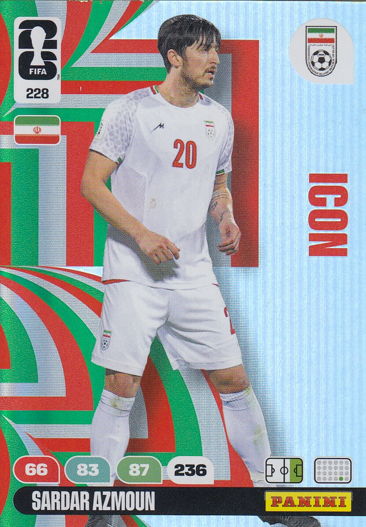 228. SARDAR AZMOUN - IRAN - ICON