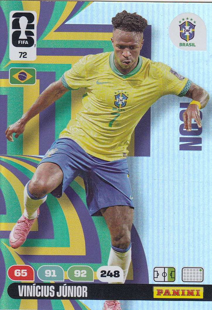 072. VINICIUS JUNIOR - BRAZIL - ICON