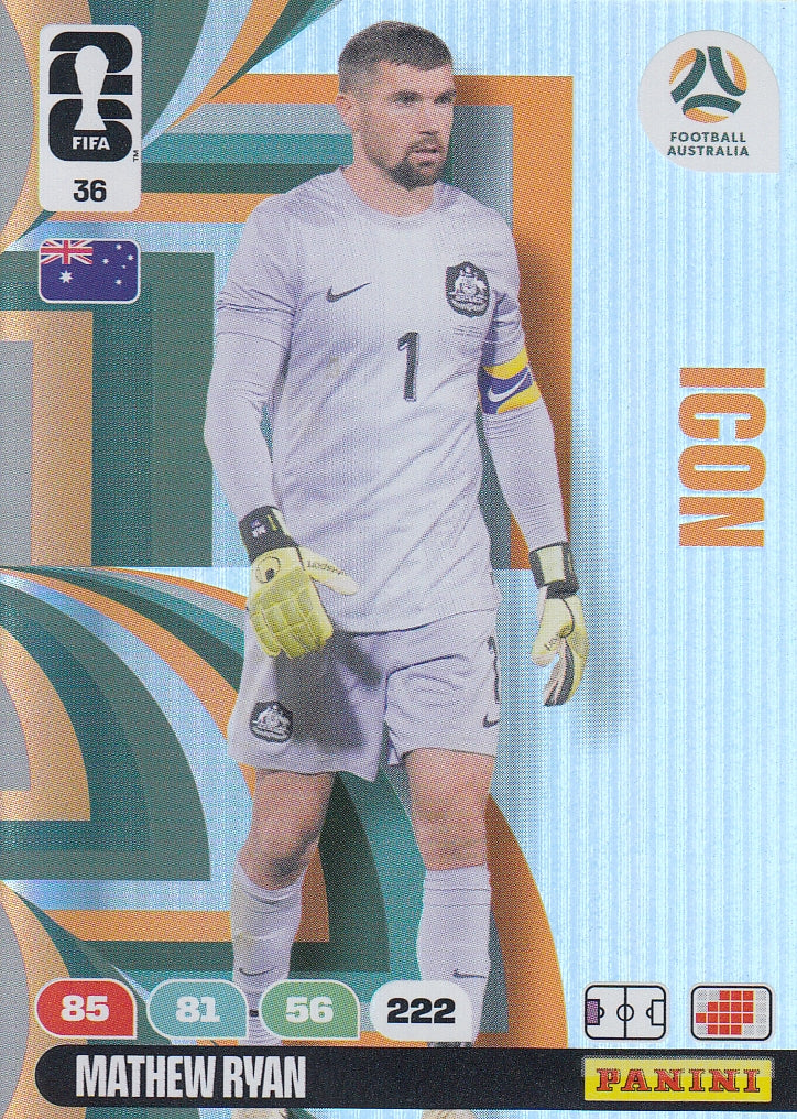 036. MATTHEW RYAN - AUSTRALIA - ICON
