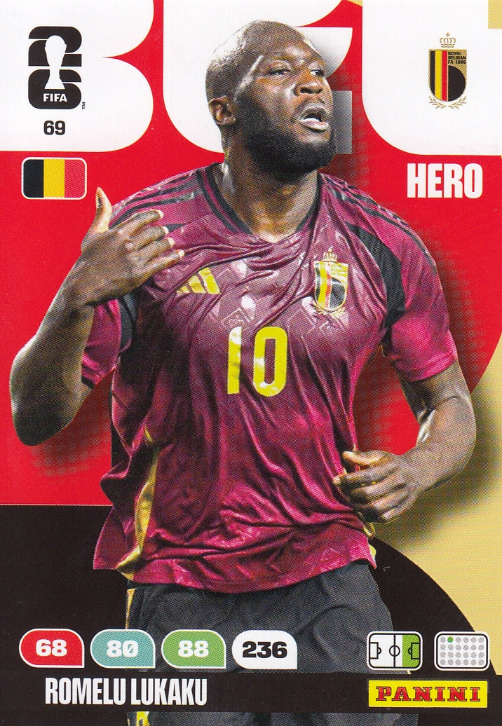 069. ROMELU LUKAKU - BELGIUM
