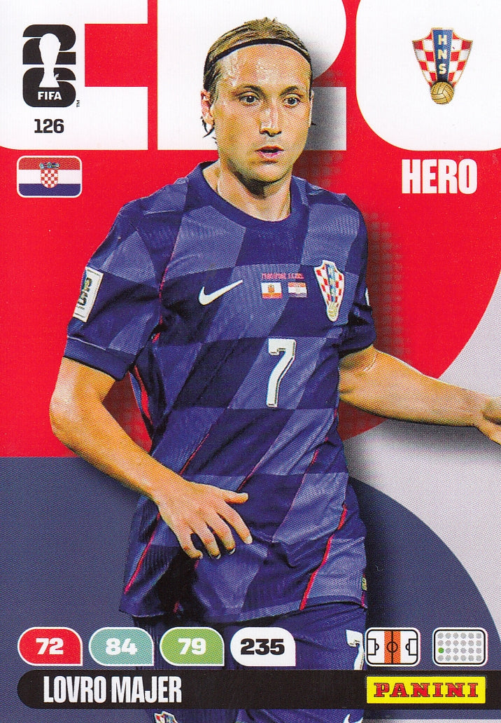 126. LOVRO MAJER - CROATIA