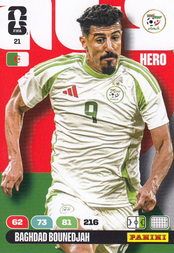 021. BAGHDAD BOUNEDJAH - ALGERIA