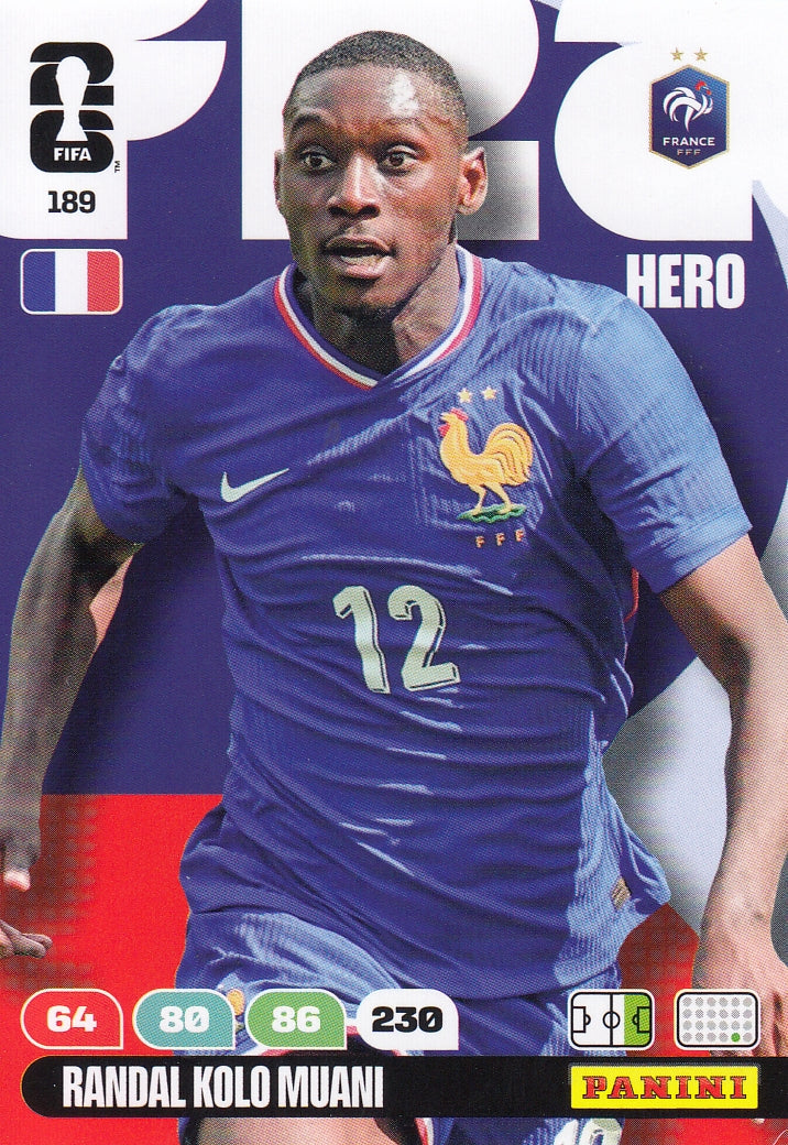 189. RANDAL KOLO MUANI - FRANCE