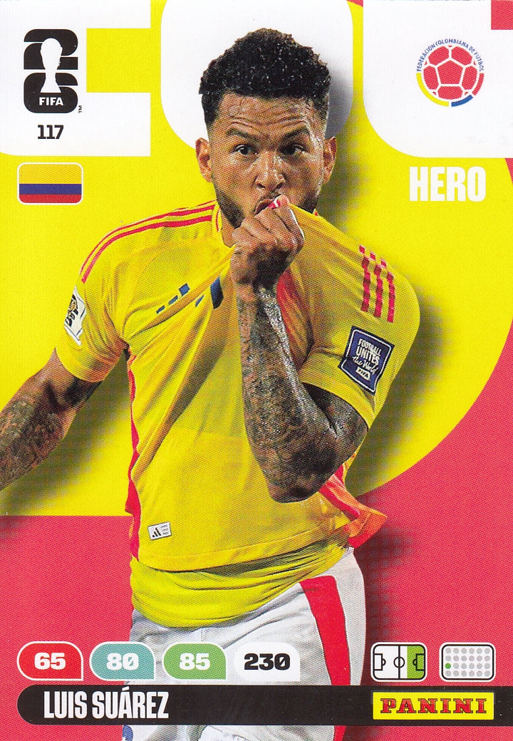 117. LUIS SUAREZ - COLOMBIA