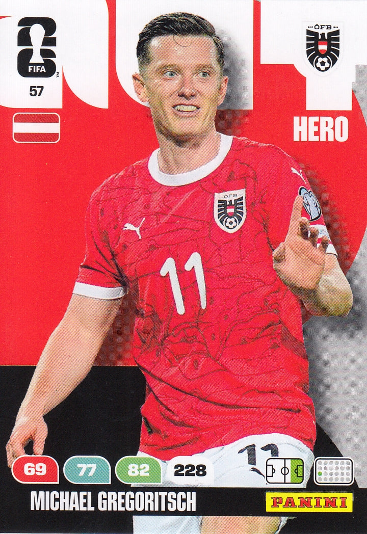 057. MICHAEL GREGORITSCH - AUSTRIA