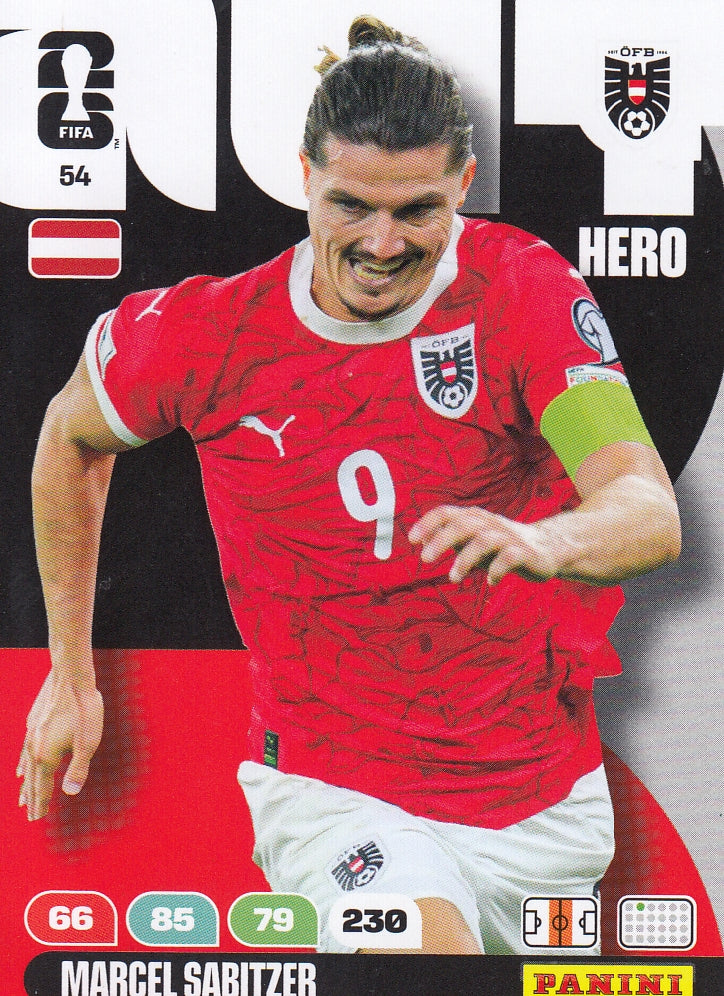 054. MARCEL SABITZER - AUSTRIA